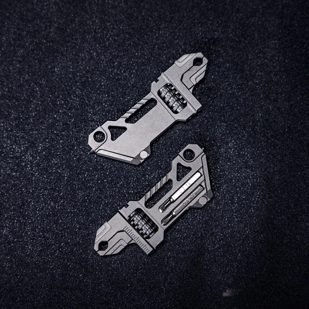 Hot EDC Titanium Alloy Mini Adjustable Spanner Wrench Portable Repair Tools 07FC0E-D4 - KOEEK
