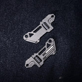 Hot EDC Titanium Alloy Mini Adjustable Spanner Wrench Portable Repair Tools 07FC0E-D4 - KOEEK