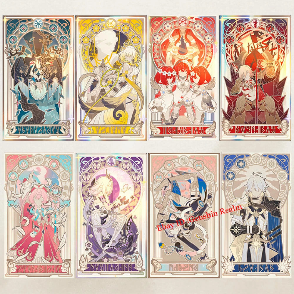 Anime Honkai: Star Rail Amphoreus Hero Divination Game Card Collection Gift 07FC0E-D4 - KOEEK