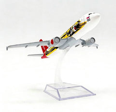 1:400 JC Wings Tigerair AIRBUS A320 Passenger Aircraft Diecast Airplane Model 07FC0E-D4 - KOEEK