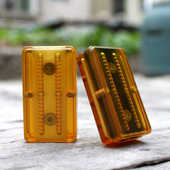 PEI Fidget Slider Ding Ding Clicker Haptic Toy Mechanical push Card Pocket EDC 07FC0E-D4 - KOEEK