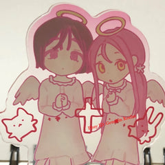 Anime Alien Stage Mizi/Sua Acrylic Desktop Stand Figure Collection Gift 07FC0E-D4 - KOEEK
