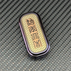 Personalized Snake Haptic Slider Titanium Alloy EDC Fidget Toy Stress Relief Hot 07FC0E-D4 - KOEEK