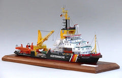1/250 Mellum Coast Guard Pollution Control Paper Model DIY No Accs No Stand 07FC0E-D4 - KOEEK