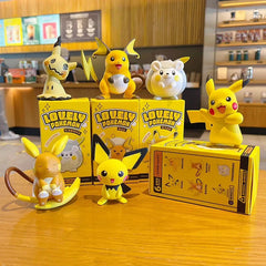 Authentic Pokémon Moe Force Attack Series Confirmed Blind Box Figure Toy Gift 07FC0E-D4 - KOEEK