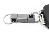 EDC 360° Rotate Titanium Alloy Keychain Portable Double Keyrings Pendant Tool 07FC0E-D4 - KOEEK