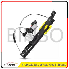 Rear Right Window Regulator with Motor for Jaguar XF 09-15 XFR 10-15 XFR-S 13-15 07FC0E-D4 - KOEEK