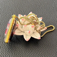 City God Necklace Double Sided Deity Pendant Ethnic Style Guardian Jewelry 07FC0E-D4 - KOEEK