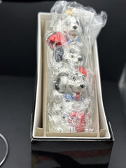 '97 Disney Christopher Radko 101 DALMATIONS PUPPY POLE Ornament BOX CHRISTOPHER RADKO - KOEEK