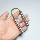 Titanium Alloy Finger Training Tool Pendant EDC Boring Decompression Play Toy 07FC0E-D4 - KOEEK