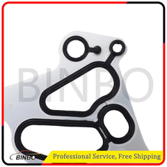 Oil Filter Housing Gasket & O-Rings for Mercedes 2711840280 C250 SLK250 2012-15 07FC0E-D4 - KOEEK