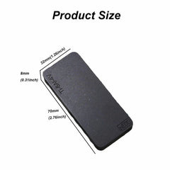 Titanium Alloy Bricks Fidget EDC Toy Forget Worry Stone Adult Anti Stress Toys 07FC0E-D4 - KOEEK