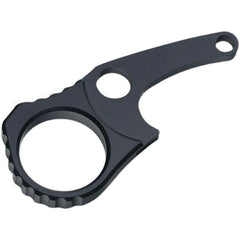 DIY Paramilitary 2 C81 Folding Knife Aluminum Alloy Handle Back Keel Spine Tool 07FC0E-D4 - KOEEK