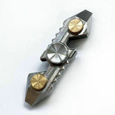 TC4 Titanium Finger Spinner EDC Toy Multi Pry Bar Bottle Opener Crowbar Tool 07FC0E-D4 - KOEEK