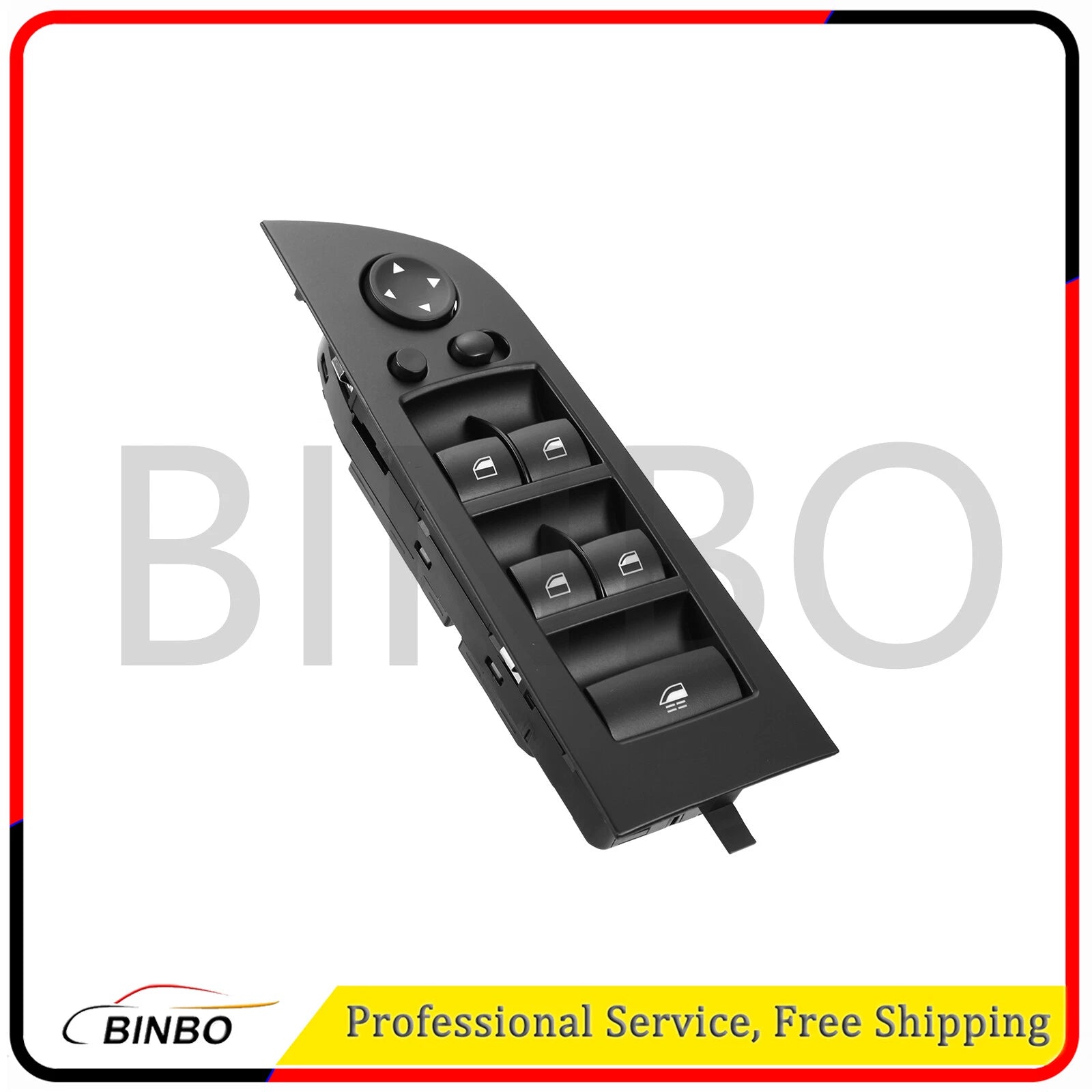 For 07-16 BMW Z4 E89 335i M3 Driver Master Window Control Switch 07FC0E-D4 - KOEEK