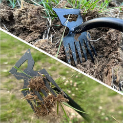 Weed Puller Tool-2Pcs Gardening Hand Weeder Tools, Weeding Artifact Uprooting 07FC0E-D4 - KOEEK