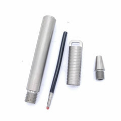 TWOSUN Mini Titanium Alloy Portable Keychain Ball Pen Outdoor Signature Pen EDC TWOSUN - KOEEK