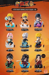 Funism Naruto Shippuden Ultimate Battle Series Confirmed Figure Blind Box