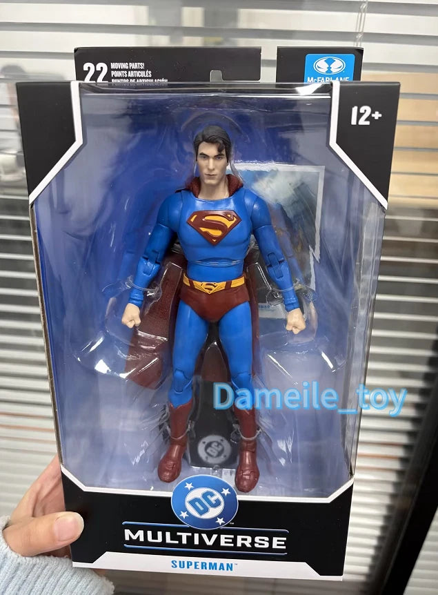 McFarlane Toys DC Multiverse Superman: Returns (2006) 1/10 Scale Action Figure 07FC0E-D4 - KOEEK