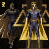 Black Adam Doctor Fate Cosplay Bodysuit Cloak Costume Outfits Men Halloween Suit 07FC0E-D4 - KOEEK