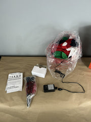 Authentic GEMMY Snoopy On Dog House Lighted Christmas Inflatable Un In Box GEMMY - KOEEK