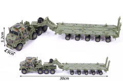 1/72 US M1070 Armored Transport Vehicle Plastic Painted Unassembled 07FC0E-D4 - KOEEK