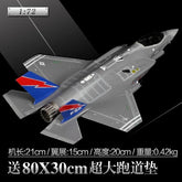 1:72 Military F35A Fighter Model Alloy Simulation Shipboard Aircraft Pendant 07FC0E-D4 - KOEEK