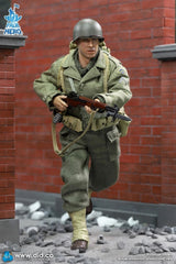 DID XA80011 Dragon Dreams WWII US Ranger Private Caparzo 1/12 Figure Toy 6" BN DID - KOEEK