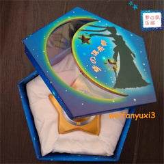 Sailor Moon Moonlight Memory Starlit Sky Star Locket Music Box Gift Cosplay Prop 07FC0E-D4 - KOEEK