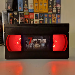 Gaming Designs LED VHS Video Tape Light Lamp Birthday Christmas Gift Idea Retro 07FC0E-D4 - KOEEK