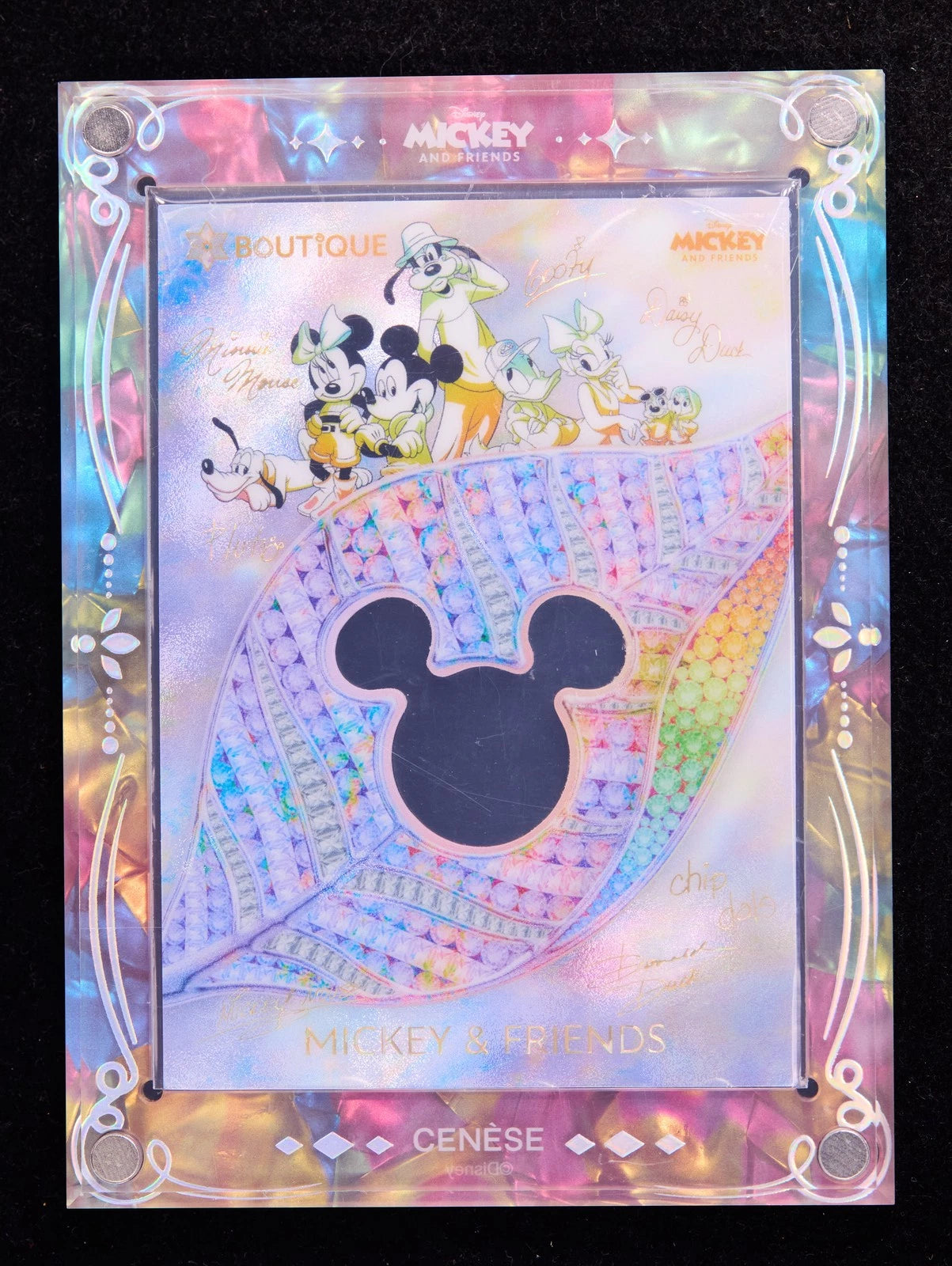 Mickey & Friends 26 Cenese Boutique Mickey And Friends Auto 142/275 Hidden Gem 07FC0E-D4 - KOEEK