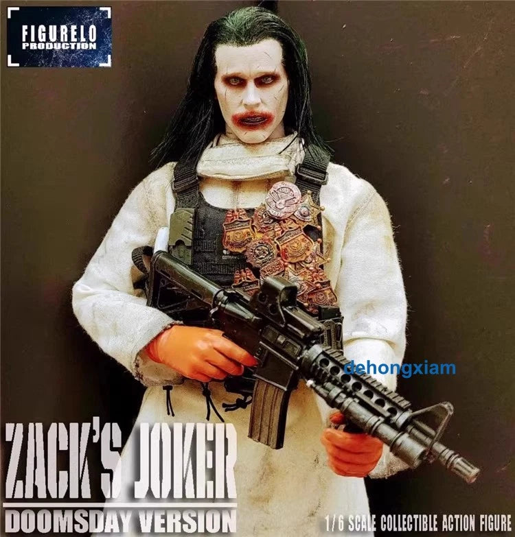 1/6 FIGURELO The Joker Doomsday Ver. Zack's Action Figure Collectible In Stock FIGURELO - KOEEK
