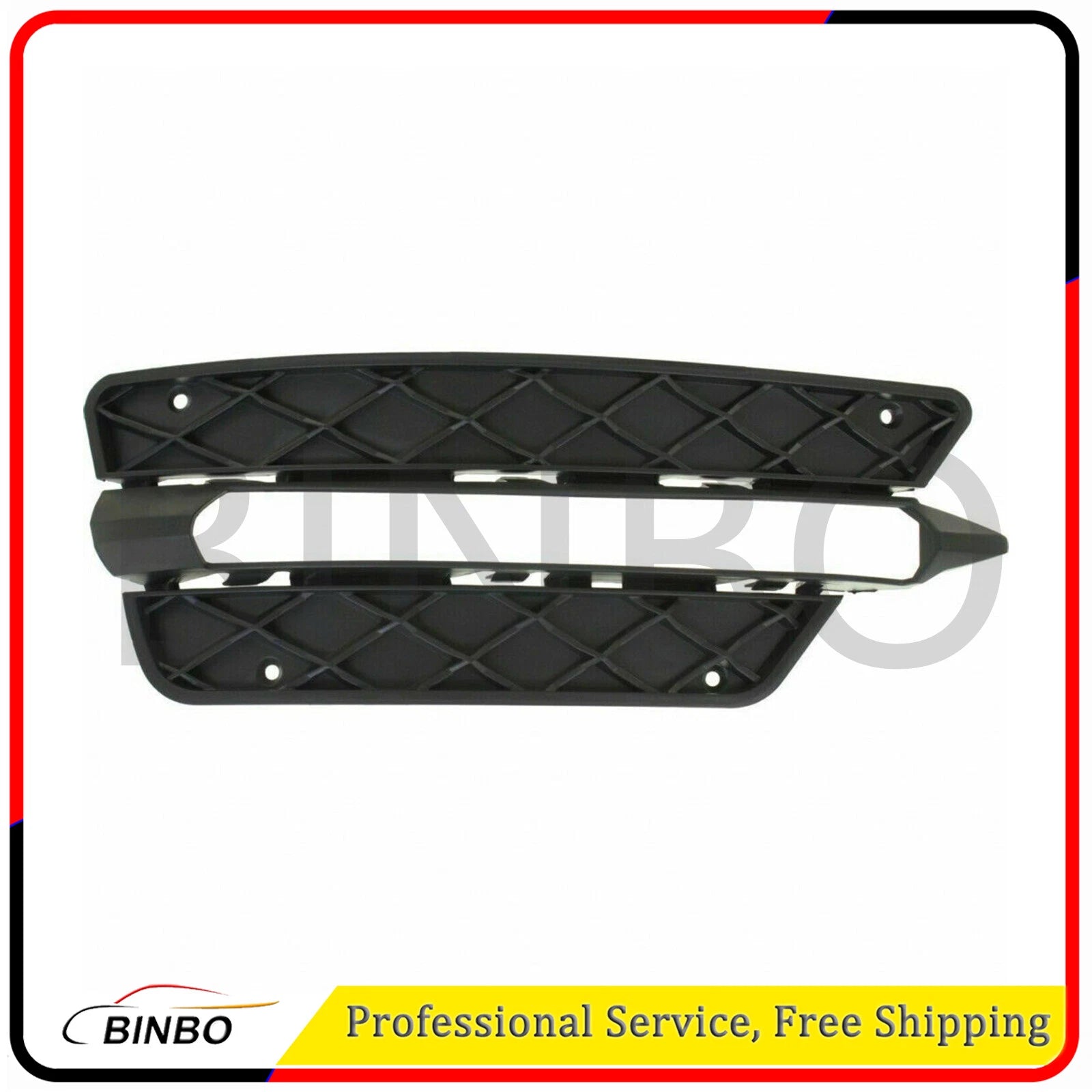 For Mercedes-Benz C-Series Fog Light Cover 2012-2014 Outer Driver Side 07FC0E-D4 - KOEEK