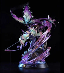 Demon Slayer Kochou Shinobu GK Action Figure Statue Collectible Toy 36CM Gift 07FC0E-D4 - KOEEK