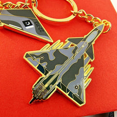 1:700 J-10CE Pakistan Air Force Fighter Jet Diecast Keychain Model boy gift 07FC0E-D4 - KOEEK