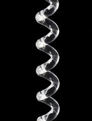 Retractable Spiral Spring Coil Spring Keychain with Lobster Clasp Carabiner Hook 07FC0E-D4 - KOEEK