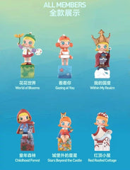 Authentic Molly Scenery Along The Way Series Blind Box Figures Toy Art Doll 07FC0E-D4 - KOEEK