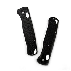 1 Pair Brushed Custom Aluminium Alloy Scales Stripes For Benchmade Bugout 535 07FC0E-D4 - KOEEK