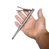 TC21 Titanium Alloy Heat Treated 55HRC Tent stake EDC Multi Tool 07FC0E-D4 - KOEEK