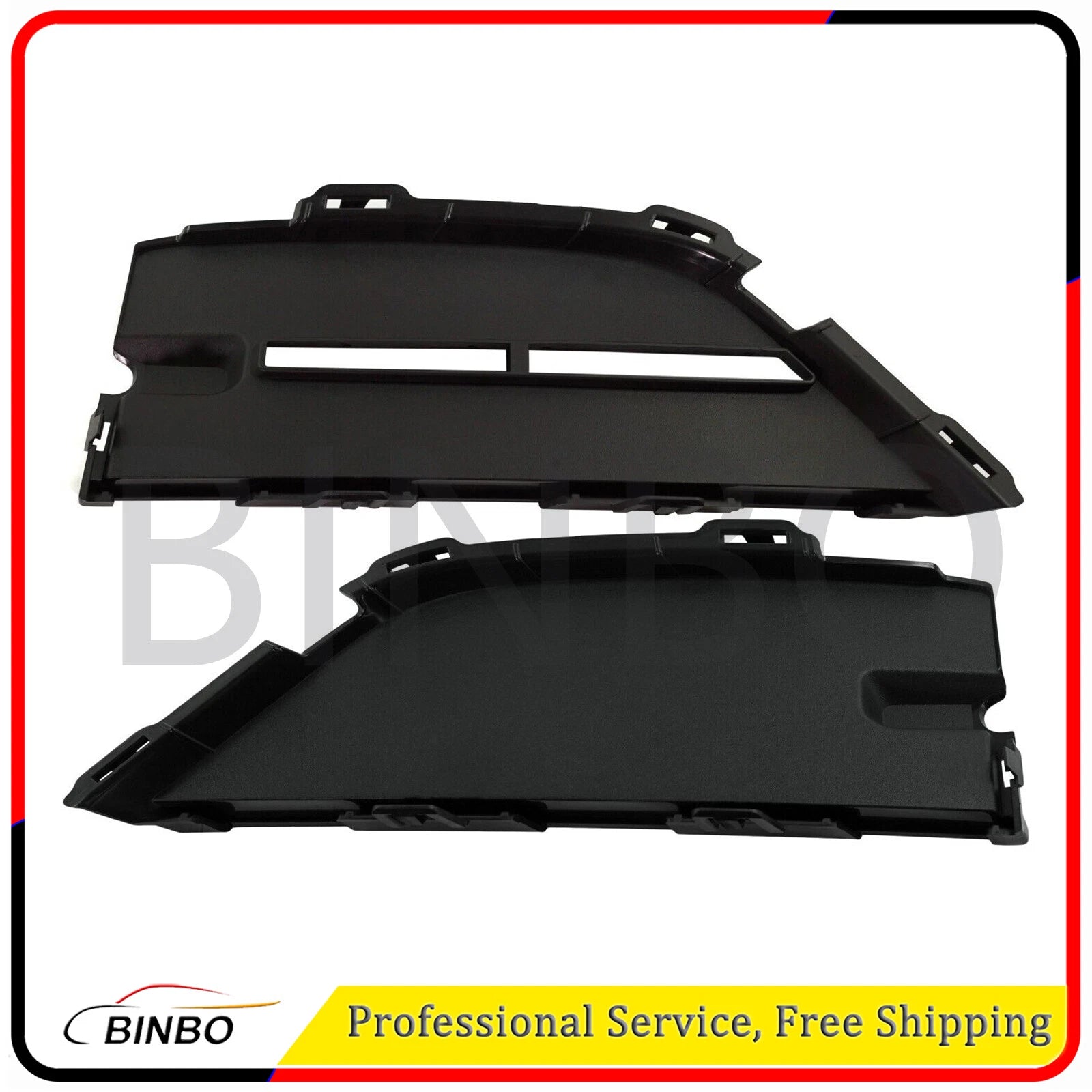 Bumper Grille Set For 2018-2021 BMW X3 Front Driver Passenger Side Side Cover 07FC0E-D4 - KOEEK