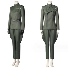 Star Wars Tala Durith Women's Clothing Suit Halloween Cosplay Full Suit Uniform 07FC0E-D4 - KOEEK