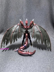 Yu-Gi-Oh! Duel Monsters GX Destiny HERO Bloo-D Resin Figure Model Collect 23cm 07FC0E-D4 - KOEEK