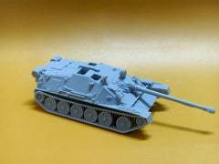 3D Printing 1/72 Soviet ASU-85 tank Model Unpainted 07FC0E-D4 - KOEEK