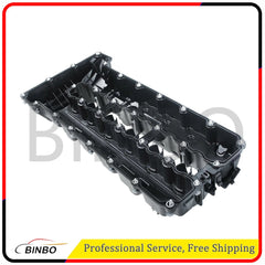 Cylinder Head Rocker Valve Cover for BMW N53 2.5 3.0 Petrol Engine 11127548196 07FC0E-D4 - KOEEK