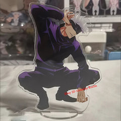 Anime Jujutsu Kaisen Satoru Gojo Acrylic Desktop Stand Figure Collection Gift 07FC0E-D4 - KOEEK