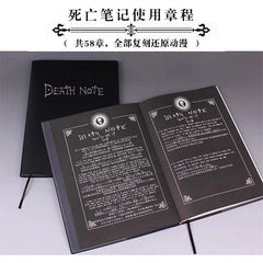 Death Note Yagami Light Cosplay Notebook Notepad With Signature Pen And Box Gift 07FC0E-D4 - KOEEK