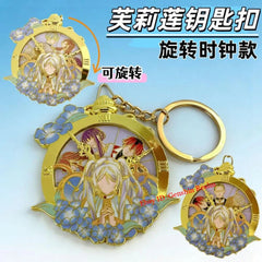 Anime Frieren: Beyond Journey's End Metal Keychain Backpack Pendant Decor Gift 07FC0E-D4 - KOEEK