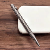 EDC Solid TC4 Titanium Alloy Bolt Ballpoint Business Office Singnature Pen 07FC0E-D4 - KOEEK