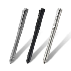 EDC Titanium Alloy Ball Pen Portable Signature Pen Outdoor Multi Writing Tools 07FC0E-D4 - KOEEK