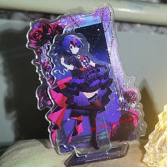 Anime Chunibyo Takanashi Rikka Acrylic Desktop Stand Figure Collection Gift 07FC0E-D4 - KOEEK